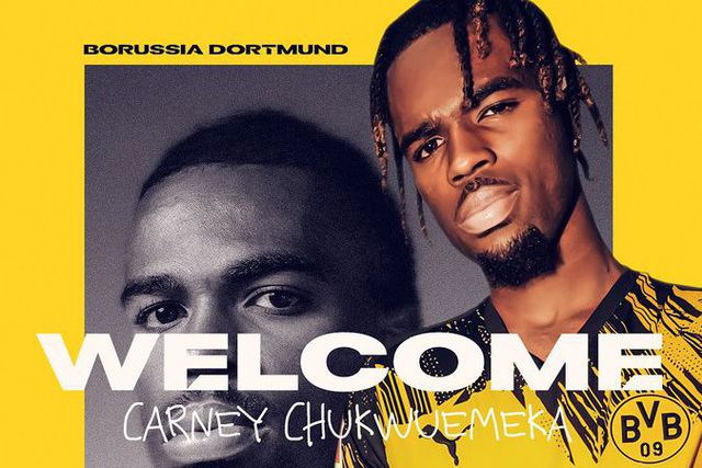 Oficial: Chukwuemeka reforça Borussia Dortmund