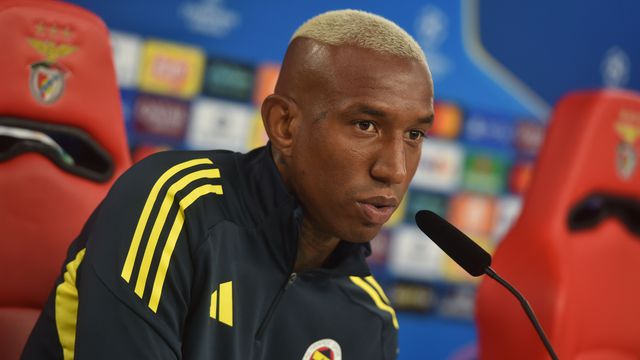 Talisca regressa à Luz para o Fenerbahçe-Benfica (foto: Miguel Nunes/A BOLA)
