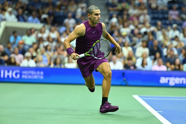 A explicação de Alcaraz para o surpreendente novo visual no US Open