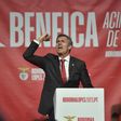 Benfica: Carlos Seixas com Noronha Lopes