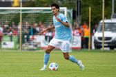Diogo Leite num jogo de pré-época ao serviço do União de Berlim Foto: IMAGO