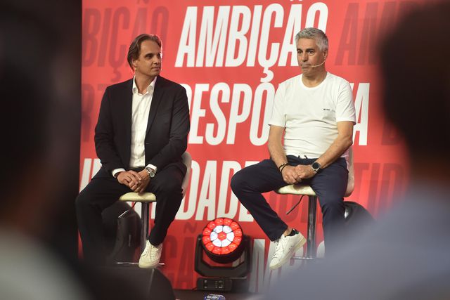 Nuno Gomes faz promessas para o futebol do Benfica