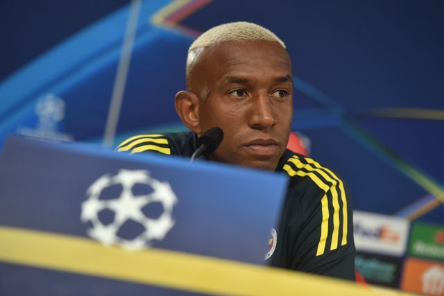 Talisca jogaria neste Benfica?