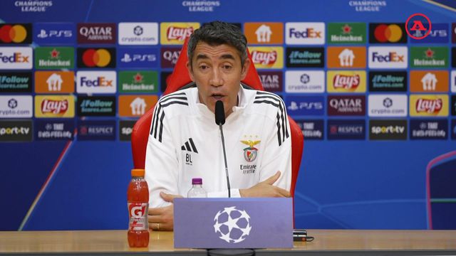 «Prestianni? Sempre que for chamado, tem de contribuir»