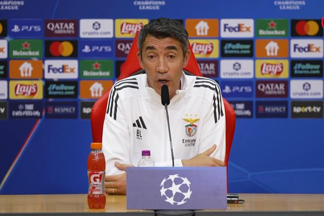 «Prestianni? Sempre que for chamado, tem de contribuir»