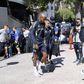 Anderson Talisca na chegada a Lisboa Foto: IMAGO