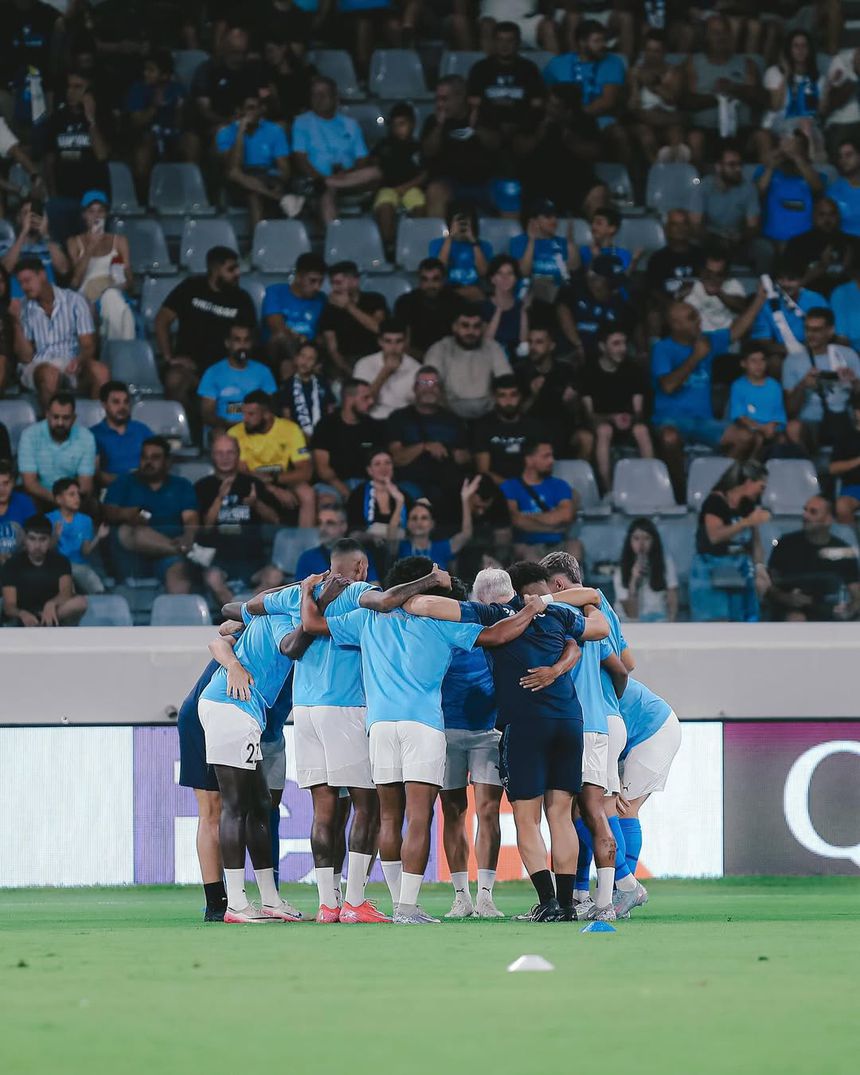 Equipa do Pafos Foto: Instagram pafosfc