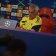 José Mourinho na conferência prévia ao Benfica-Fenerbahçe (foto: Miguel Nunes/A BOLA)