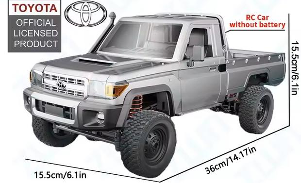 Carro de controlo remoto ZWN MN82 PRO