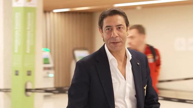 «Há muita informação hoje»: Rui Costa antecipa declarações na Dinamarca