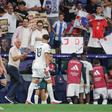 Depois de vencer o Espanhol em Barcelona, o Real Madrid de José Mourinho fará o primeiro jogo oficial em casa - FOTO: Imago