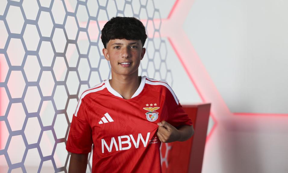 Daniel Machado - Foto: SL Benfica