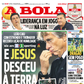 Primeira página de A BOLA de 19/09/2026