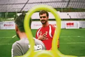 Jovan Milosevic faz parte dos convocados do SC Braga para o encontro diante do Áustria Viena — Foto: SC Braga
