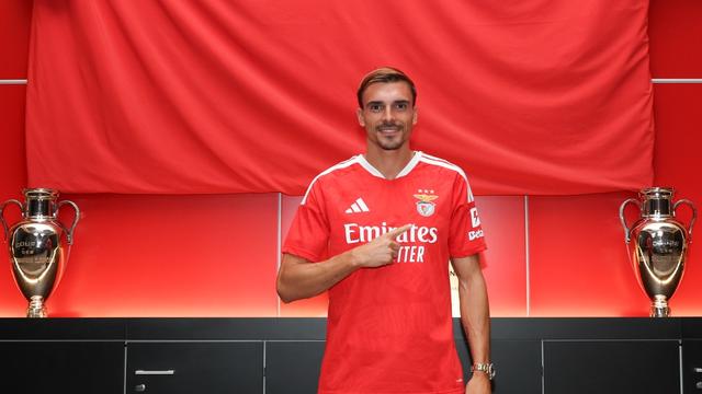 Palhinha à Benfica - Foto: SL Benfica