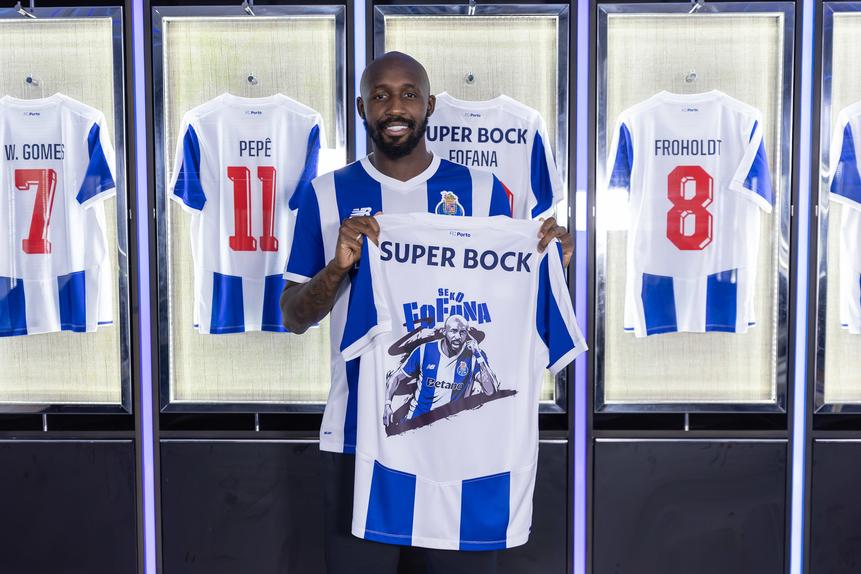 Seko Fofana está de volta ao Dragão - Foto: FC PORTO