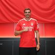 João Palhinha já veste de águia ao peito - Foto: SL Benfica