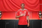 João Palhinha já veste de águia ao peito - Foto: SL Benfica