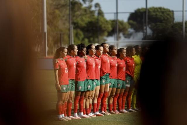Seleção sub-20 feminina - Foto: FPF