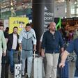 Kaique  chegou a Lisboa na quarta-feira   (Foto A BOLA)