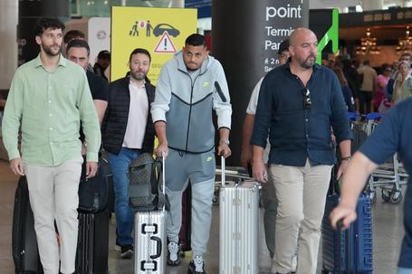 Kaique  chegou a Lisboa na quarta-feira   (Foto A BOLA)