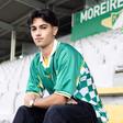 Tiago Andrade já veste as cores do Moreirense - Foto: MOREIRENSE FC