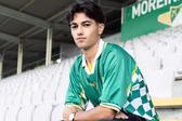 Tiago Andrade já veste as cores do Moreirense - Foto: MOREIRENSE FC
