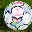 A bola da Liga dos Campeões