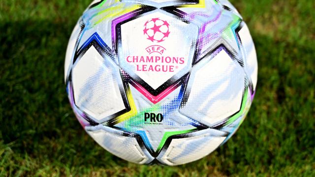 A bola da Liga dos Campeões