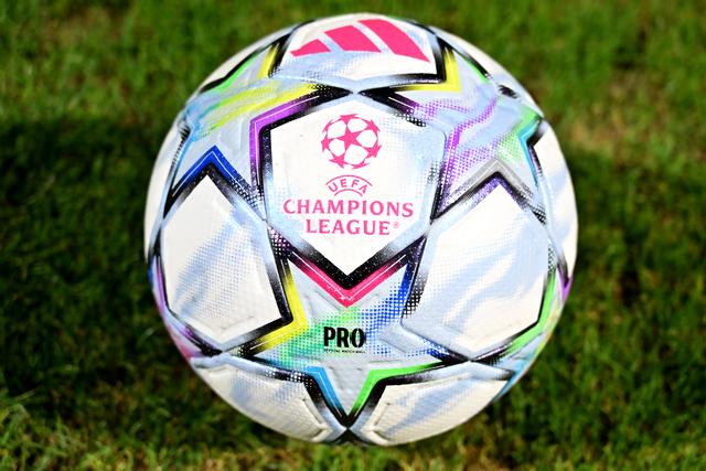 A bola da Liga dos Campeões