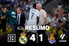 Mourinho regressa ao Bernabéu com goleada e 'show' de Mbappé (resumo)