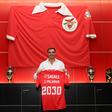 Palhinha com a camisola do Benfica - Foto: SL Benfica