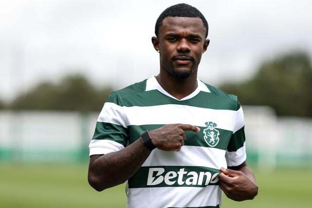 Bidu destaca ter chegado ao clube que revelou Cristiano Ronaldo e Bruno Fernandes - Foto: SPORTING CP