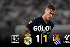 Sucic empatou perto do intervalo