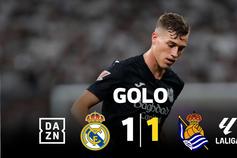 Sucic empatou perto do intervalo