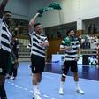 Leões continuam em estado de graça — Foto: Sporting