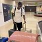 Djibril Gueye já em Portugal - Foto: DR