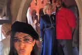 Lewis Hamilton visitou Kim Kardashian nas gravações da série All's Fair e conheceu Glenn Close