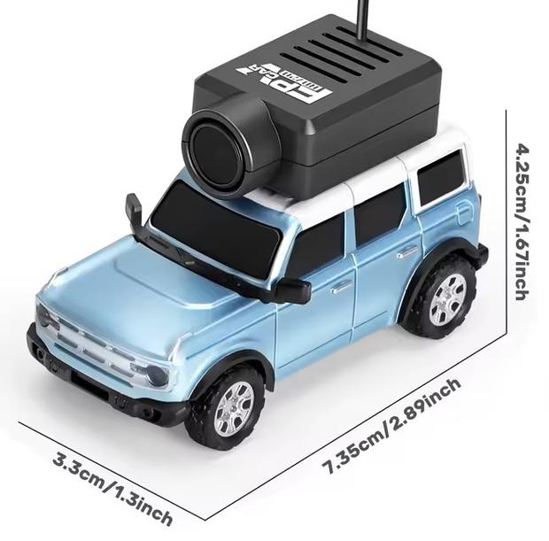 Wltoys Mini Carro de controlo remoto com câmara