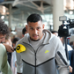 «Estou muito feliz», confessa Kaique na chegada para o Sporting