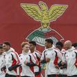 Plantel do Benfica em  treino (foto: SL Benfica)