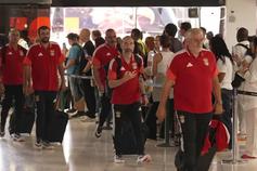 Benfica parte para a Dinamarca sem uma figura de peso