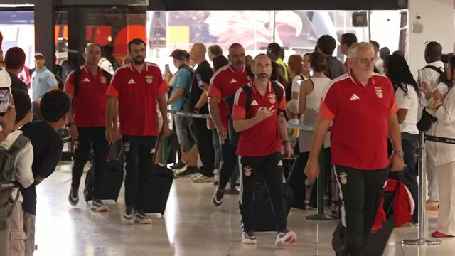 Benfica parte para a Dinamarca sem uma figura de peso