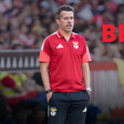 Direto: siga o treino do Benfica antes da partida para a Dinamarca