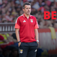 Direto: siga o treino do Benfica antes da partida para a Dinamarca