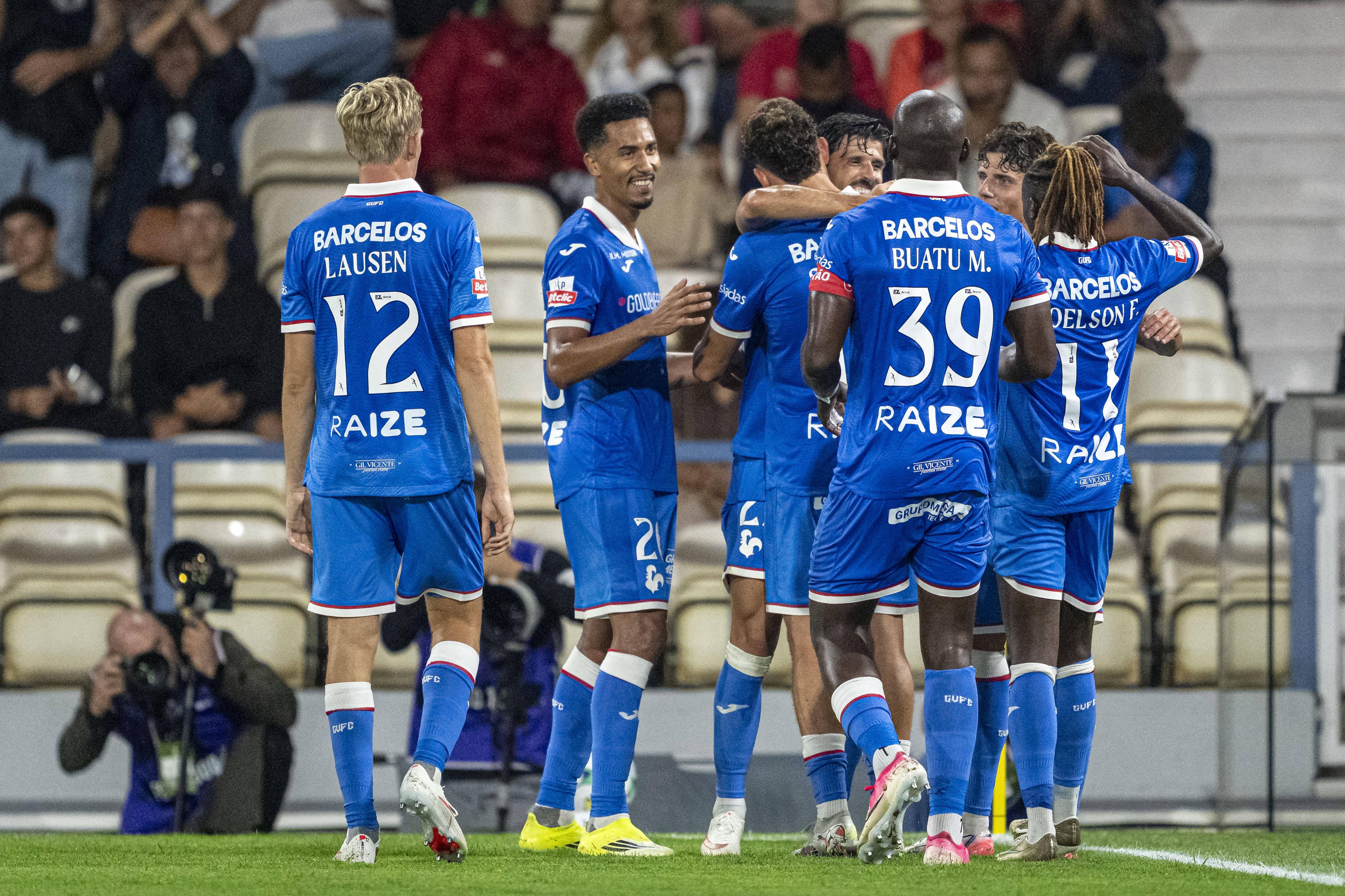 Gil Vicente soma duas vitórias em outros tantos jogos realizados na Liga e adeptos prometem continuar ao lado da equipa