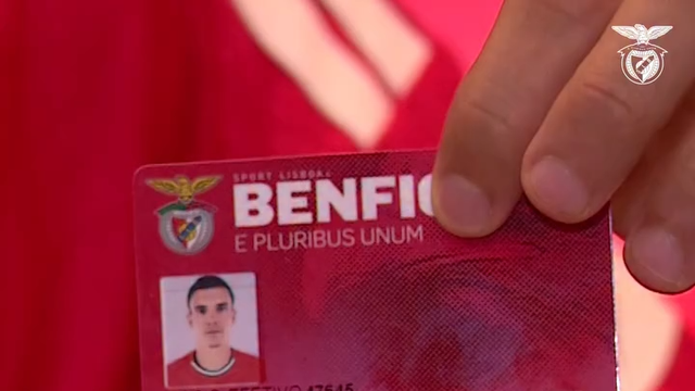 O pormenor no cartão de sócio do Benfica de Palhinha que vai dar que falar