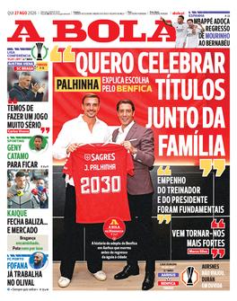 27 de agosto de 2026