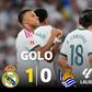 Mbappé colocou o Real Madrid em vantagem