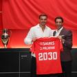 João Palhinha assinou contrato válido para as próximas quatro temporadas - Foto: SL Benfica